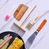 （4件套）烘焙楠竹刮板山东特色煎饼刮板电饼铛摊鸡蛋煎饼果子耙子工具全套 商品缩略图2