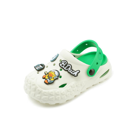 bduck小黄鸭家居鞋夏季儿童凉拖鞋洞洞鞋30-40 B1515952 商品图5