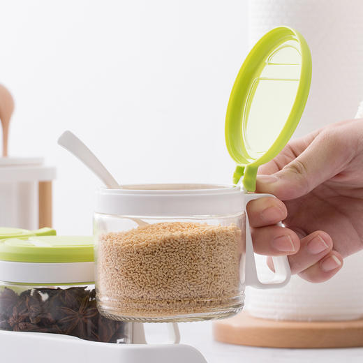 茶花玻璃油壶(550ml) 商品图5