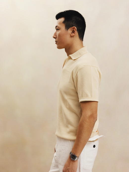 Fortela 米色Polo 商品图1