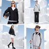 混知推荐 薄外套【原纱防晒 轻薄高弹】素湃凉感防晒云感夹克 男女同款 防泼水防污 原纱凉感 C3523 商品缩略图4