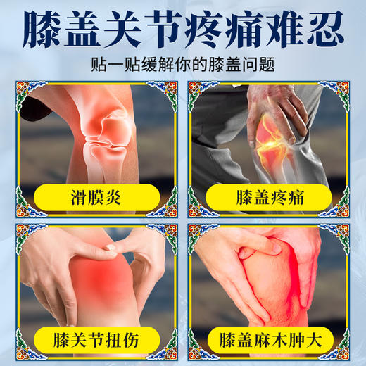 百年扁氏藏关宁滑膜炎贴 商品图1