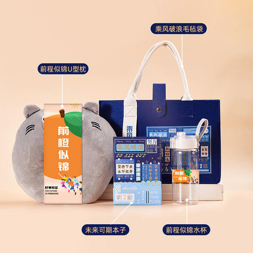 【金榜题名礼盒！中高考加油礼物】中考高考加油励志礼物送男生女孩18岁成人礼百日誓师金榜题名礼盒。ry 商品图9