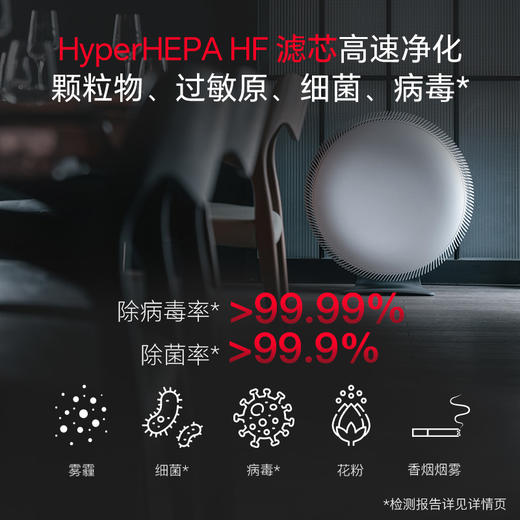 Atem X 大空间空气净化器+鼻炎筛查套餐 商品图3