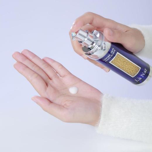 La Nar鱼子精华琼贵抗皱紧颜液50ml 限时赠送10ml小样 （小样试用不满意免费退正装） 商品图4
