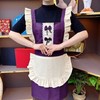 情趣可爱半防水防油厨房公主围裙 日系可爱网红女仆美甲美睫工作服围裙 商品缩略图5