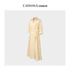 凯喜雅 100%桑蚕丝中袖连衣裙 商品缩略图1