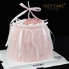 1027CAKE |    爱心丝带蛋糕（图为6寸加高） 商品缩略图1