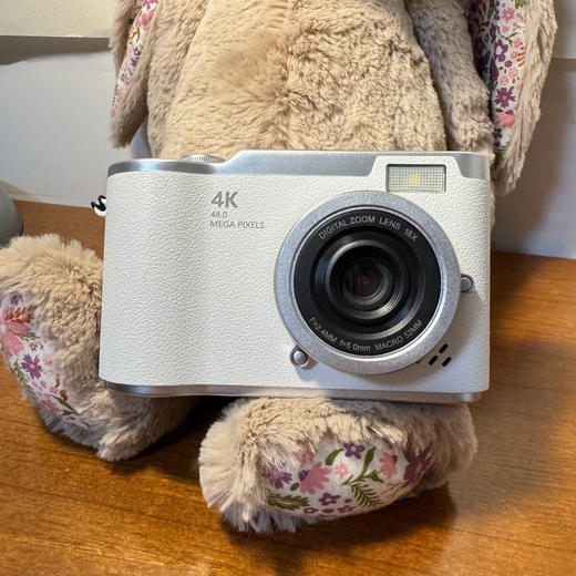 【特价清仓】学生入门级CCD翻转大屏幕相机 4800W像素 可自拍 儿童数码相机可拍照打印相机 商品图3