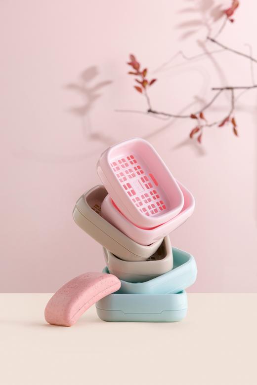 茶花圆润香皂盒 商品图5