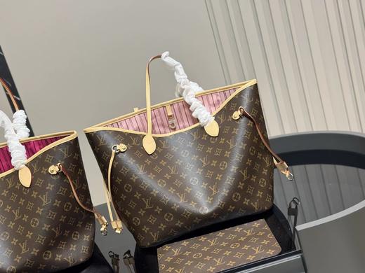 D040817时尚百搭满印老花单肩中号购物袋 商品图10