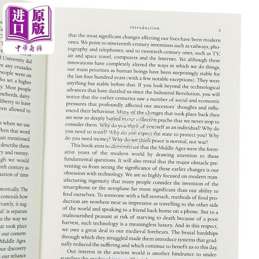 【中商原版】中世纪的视野 为什么这一时期如此重要 英文原版 Medieval Horizons Ian Mortimer 伊恩 莫蒂 商品图2
