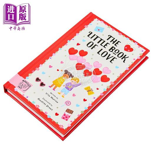 【中商原版】宠爱小书 全世界说爱的100种语言方式 Annelies Draws The Little Book of Love 英文原版 精美插图 精装 口袋书 商品图1
