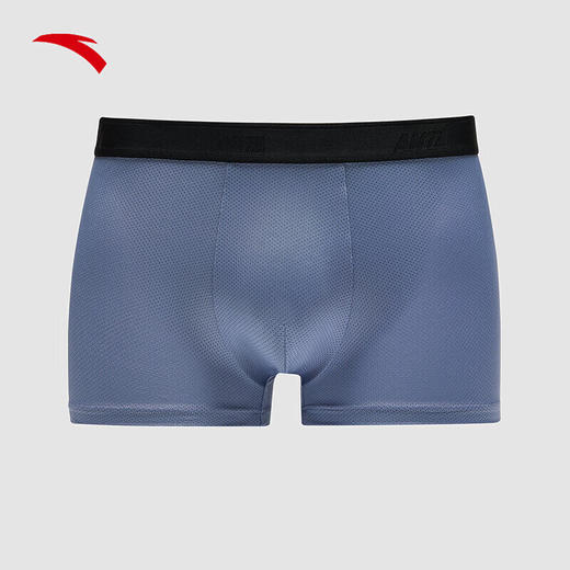 安踏（ANTA）运动内裤男中腰跑步柔软弹力透气冰感抗菌四角平角裤192528978 商品图1