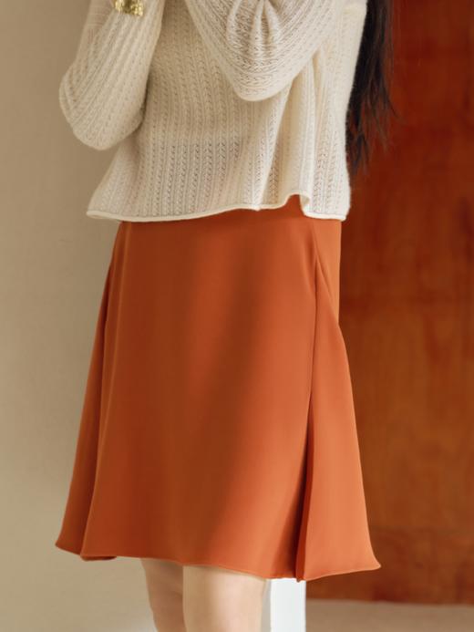 小A型连腰立体裁片半裙FCF1SKT012 商品图0