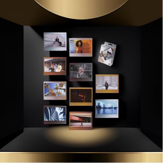 宽幅流纹金属5寸相纸1盒10张，多盒便宜，日期新鲜，现货速发，富士所有WIDE系列相机通用 商品图5