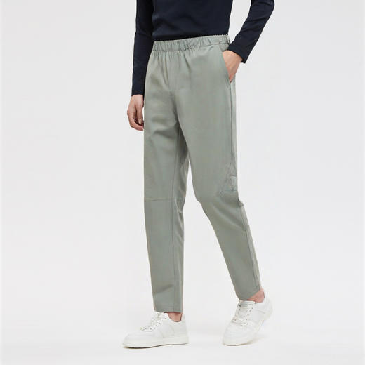 【凉感防晒】圣得西男士防水防污休闲裤春季新款商务通勤弹力长裤 商品图1