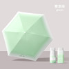 雀说太阳伞手动迷你防晒防紫外线遮阳伞女六折渐变超轻卡片伞小巧便携AL0018 商品缩略图5
