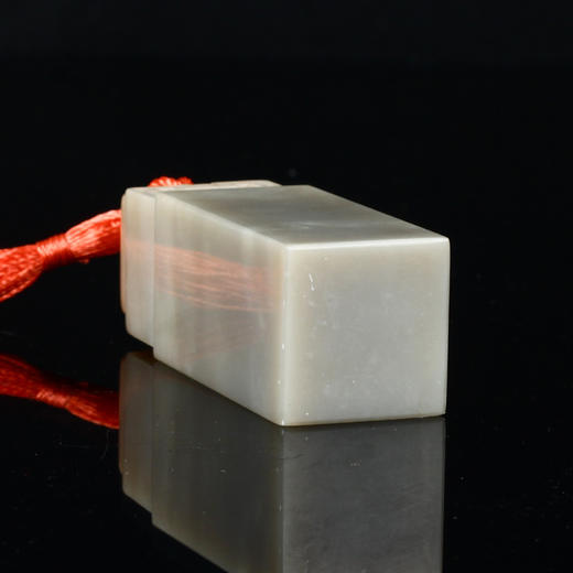 孤品015816-昌化石如意博古钮章方章-2.5*2.5*7.6cm 商品图4