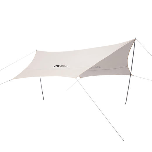 牧高笛 俊庭440 六角天幕橄榄绿 NX20661014 商品图0