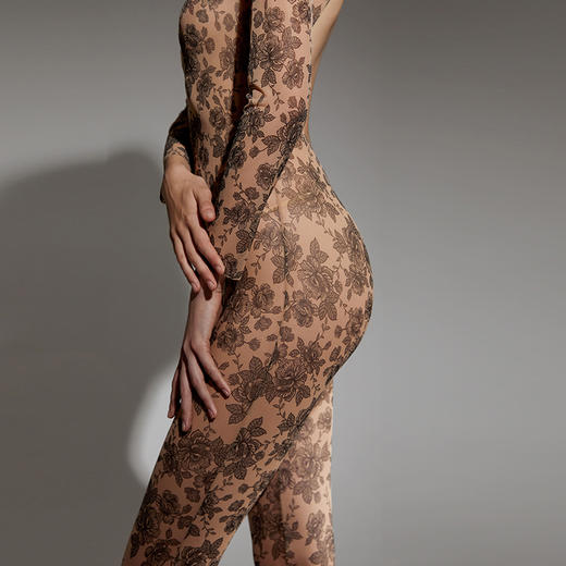 CB | 花界长袖长裤连身衣 商品图1