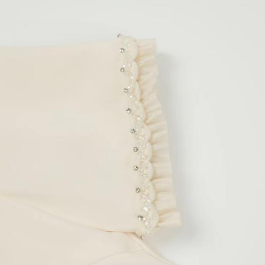 N°28 '千金梦幻'2025夏季新款时尚气质女士连衣裙 圆领短袖千金风中长裙885231L501 商品图2