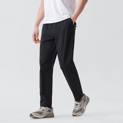 【凉感防晒】圣得西男士防水防污休闲裤春季新款商务通勤弹力长裤 商品图2