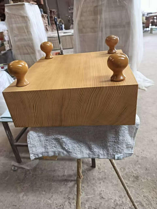 13路独木新榧棋墩 35X33x11厘米厚 商品图4