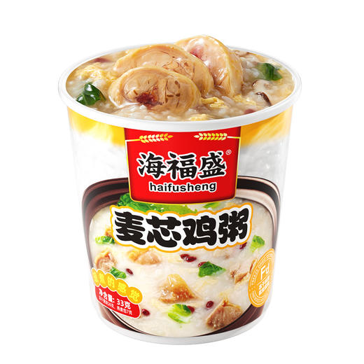 海福盛冻干粥各口味 6杯/12杯装 商品图4