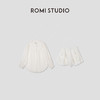 ROMI STUDIO法式复古+宽松圆领拼接镂空衬衣半裙套装T3066/D3140 商品缩略图0