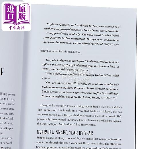 【中商原版】哈利波特斯内普 霍格沃茨神秘魔药大师解析 Snape Analysis of Hogwarts Potions Master 英文原版 Lorrie Kim 商品图2
