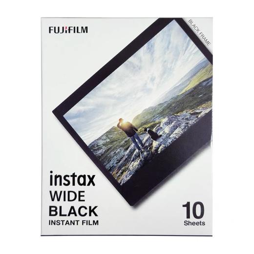 宽幅黑边5寸相纸1盒10张，多盒便宜，日期新鲜，现货速发，富士所有WIDE系列相机通用 商品图3