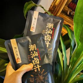 [屁侠推荐]潮汕集锦秘制卤汁 16种香料精心配比而成的潮汕特有香味卤汁  研磨取汁 卤香馥郁