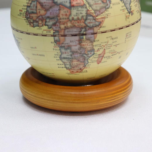 FunGlobe  朋宸地球仪  趣味滚珠仿古款触摸灯AR地球仪 商品图4