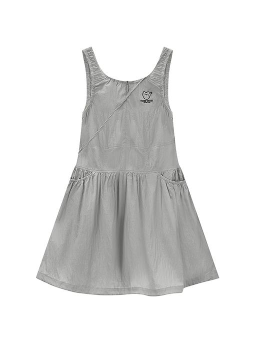 Teenie Weenie小熊字母连衣裙女夏季女装短裙TTOW252401T 商品图1