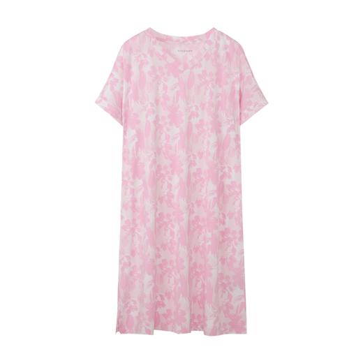 【32S棉莫经典】SCHIESSER德国舒雅女士32S单面棉莫V领连衣裙31/24812D 商品图8