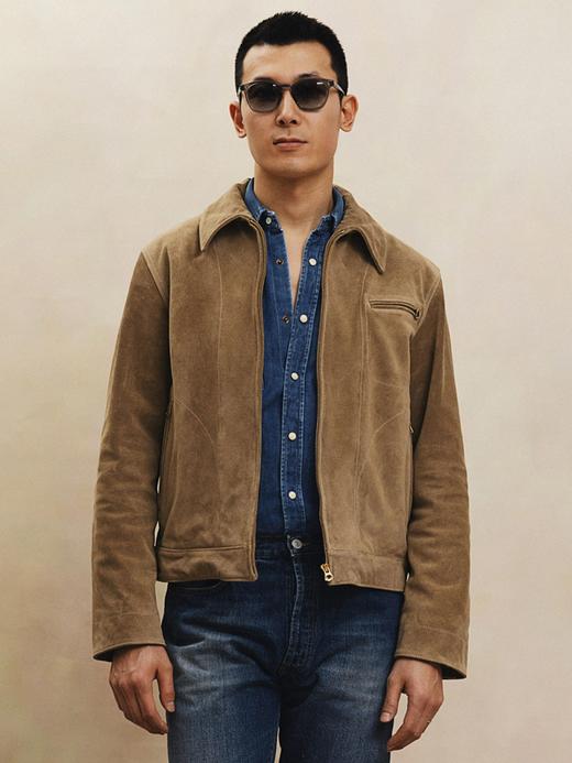 Fortela 米色哥萨克夹克 商品图0