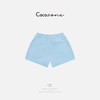 COCO ZONE刘一一 【100棉】居家松紧带纯色女式短裤CD1A0661 商品缩略图0