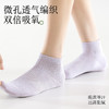 热卖！夏季臭脚克星！【超值6双】拾袜记春夏款网眼艾草精油袜礼盒 男款/女款 棉袜吸汗透气 耐磨舒适 多色可选 商品缩略图2