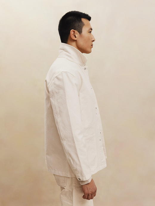 Fortela 米色四袋工装夹克 商品图5