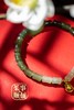 【茱事顺俪】18K黄金和田玉竹节手链 商品缩略图3