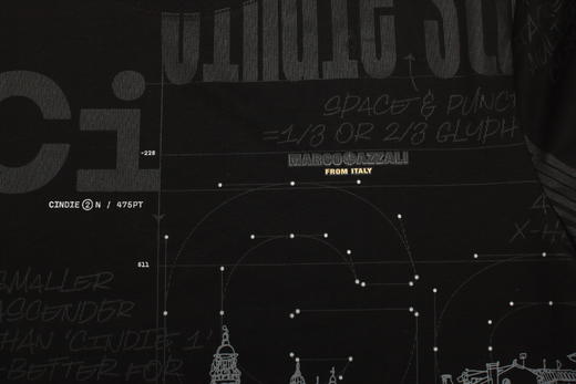 Marco Azzali 威尼斯短袖T恤 TY58242A2 商品图2