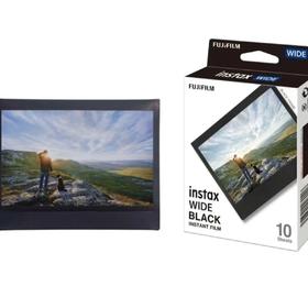 宽幅黑边5寸相纸1盒10张，多盒便宜，日期新鲜，现货速发，富士所有WIDE系列相机通用