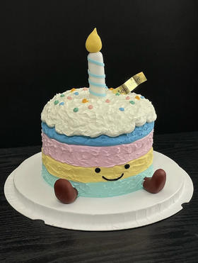 彩虹jellycat蛋糕