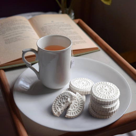 【元旦活动  买2袋薏仁糕送1袋薯条】怀山薏仁糕500克（纯素）丨良食本事 商品图2