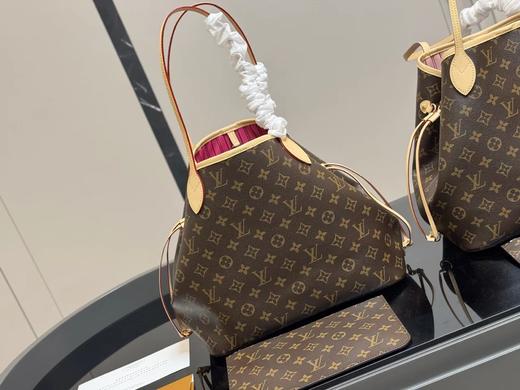 D040817时尚百搭满印老花单肩中号购物袋 商品图9