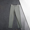 冰爽丝夏季透气男裤薄款直筒修身商务纯色休闲西裤   YMXZ-97152* 商品缩略图1
