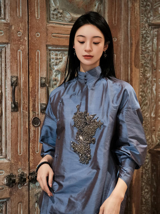 廷前观棠 | 山海经上衣(尺码偏大) 商品图4