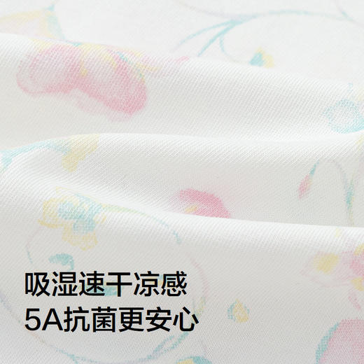 巴拉巴拉童装儿童短袖女童t恤夏2025款速干凉感上衣 商品图3