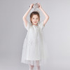 笛莎Deesha 童装女童连衣裙2025夏新款女童优雅网纱蕾丝花朵连衣裙 商品缩略图1